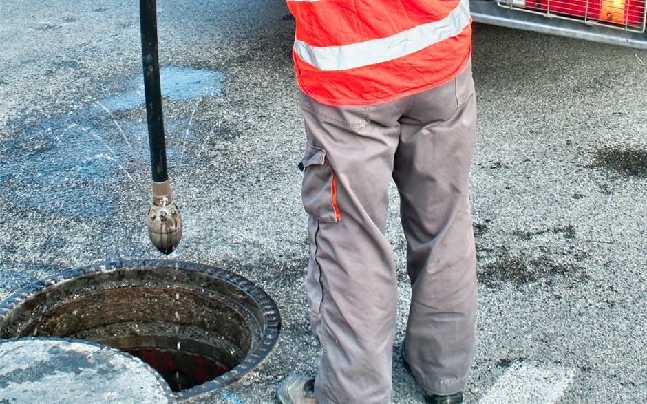 curage canalisation Vert-le-Grand