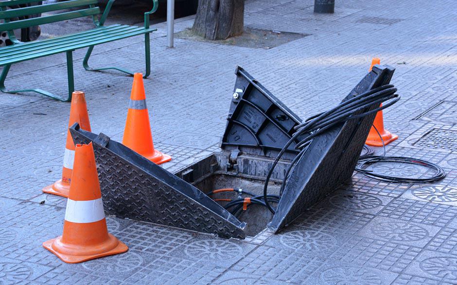 travaux assainissement Vert-le-Grand