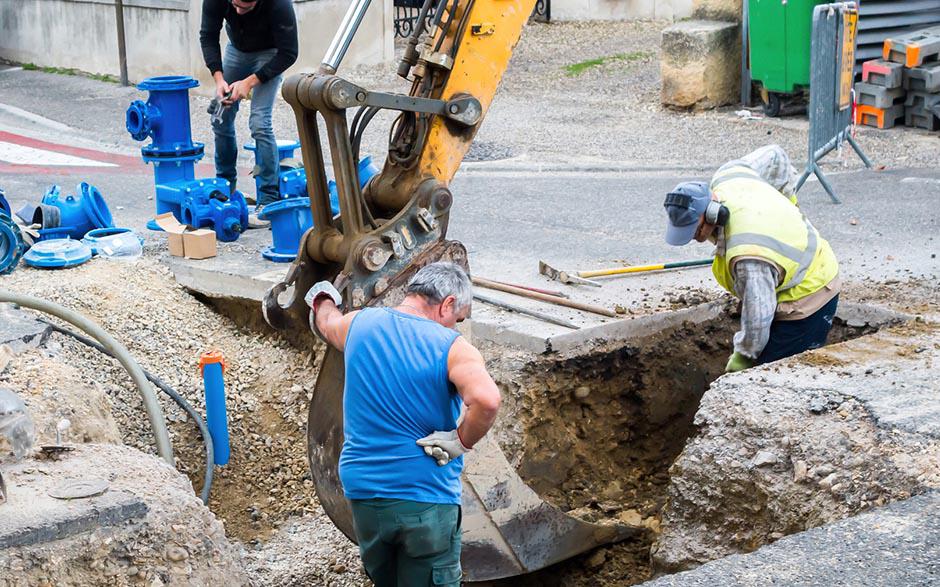 curage canalisation Vert-le-Grand